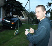 Avarijos vietoje