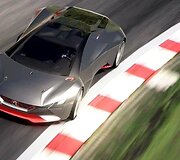 &bdquo;Peugeot Vision Gran Turismo&ldquo;