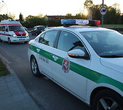 Avarijos vietoje