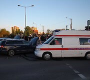 Avarijos vietoje