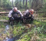 A.Bubinas ir M.A&scaron;kelėnas ruo&scaron;iasi &bdquo;Ladoga&ldquo; varžyboms