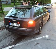 Avarijos vietoje