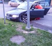 Avarijos vietoje
