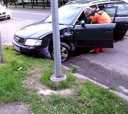Avarijos vietoje
