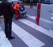Avarijos vietoje