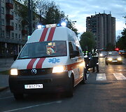 Avarijos vietoje