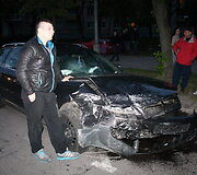 Avarijos vietoje