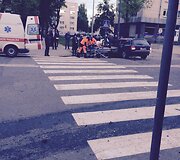 Avarijos vietoje