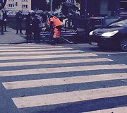 Avarijos vietoje