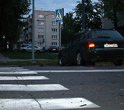 Avarijos vietoje