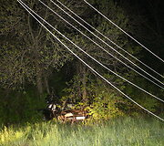 Avarijos vietoje