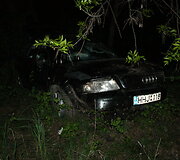 Avarijos vietoje