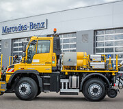 Daugiafunkcinis bėginis automobilis &bdquo;Unimog&ldquo;