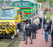Daugiafunkcinis bėginis automobilis &bdquo;Unimog&ldquo;