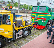 Daugiafunkcinis bėginis automobilis &bdquo;Unimog&ldquo;