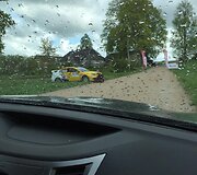 D.Janu&scaron;as ir U.&Scaron;e&scaron;kas &bdquo;Talsi&ldquo; ralyje