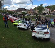 D.Janu&scaron;as ir U.&Scaron;e&scaron;kas &bdquo;Talsi&ldquo; ralyje