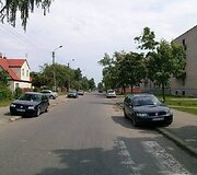 Automobiliai Vilties gatvėje