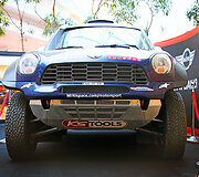 &bdquo;MINI ALL4 Racing&ldquo; Vilniuje