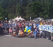 Varžybų akimirka