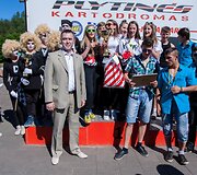 Varžybų akimirka