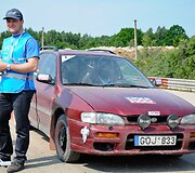 Varžybų akimirka