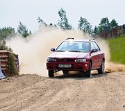 Varžybų akimirka