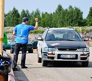 Varžybų akimirka