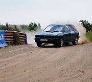 Varžybų akimirka