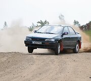Varžybų akimirka