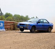 Varžybų akimirka
