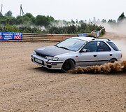 Varžybų akimirka