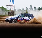 Varžybų akimirka