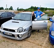 Varžybų akimirka