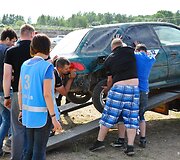 Varžybų akimirka