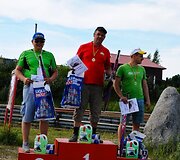 Varžybų akimirka