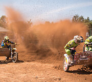 Varžybų akimirka