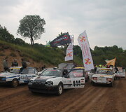 Varžybų akimirka