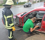 Avarija Panevėžyje