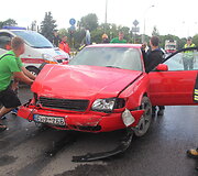 Avarija Panevėžyje