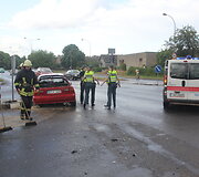 Avarija Panevėžyje