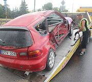 Avarija Panevėžyje