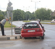 Avarija Panevėžyje