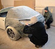 Unikalus kėbulo pasirinkimas rei&scaron;kia itin didelį kiekį vienetinių detalių