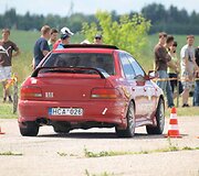 Treniruotės akimirka