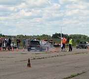 Treniruotės akimirka