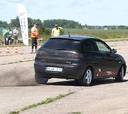 Treniruotės akimirka