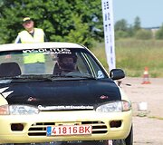 Treniruotės akimirka