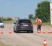 Treniruotės akimirka