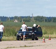 Treniruotės akimirka